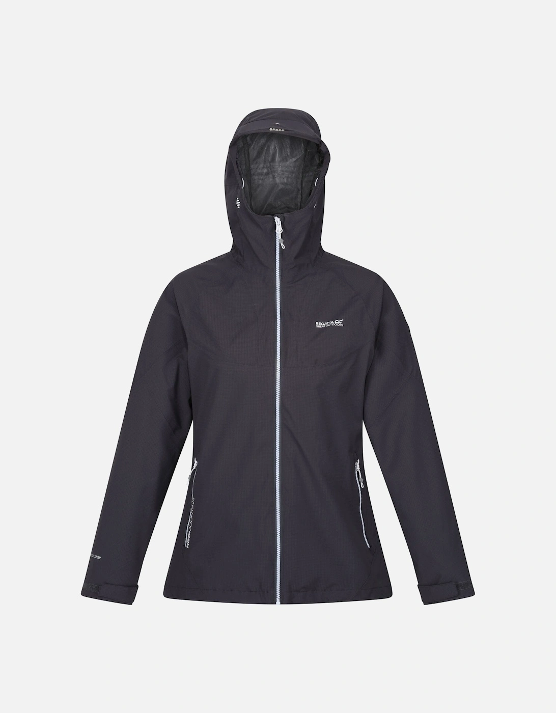 Womens/Ladies Raddick Logo Waterproof Jacket, 6 of 5