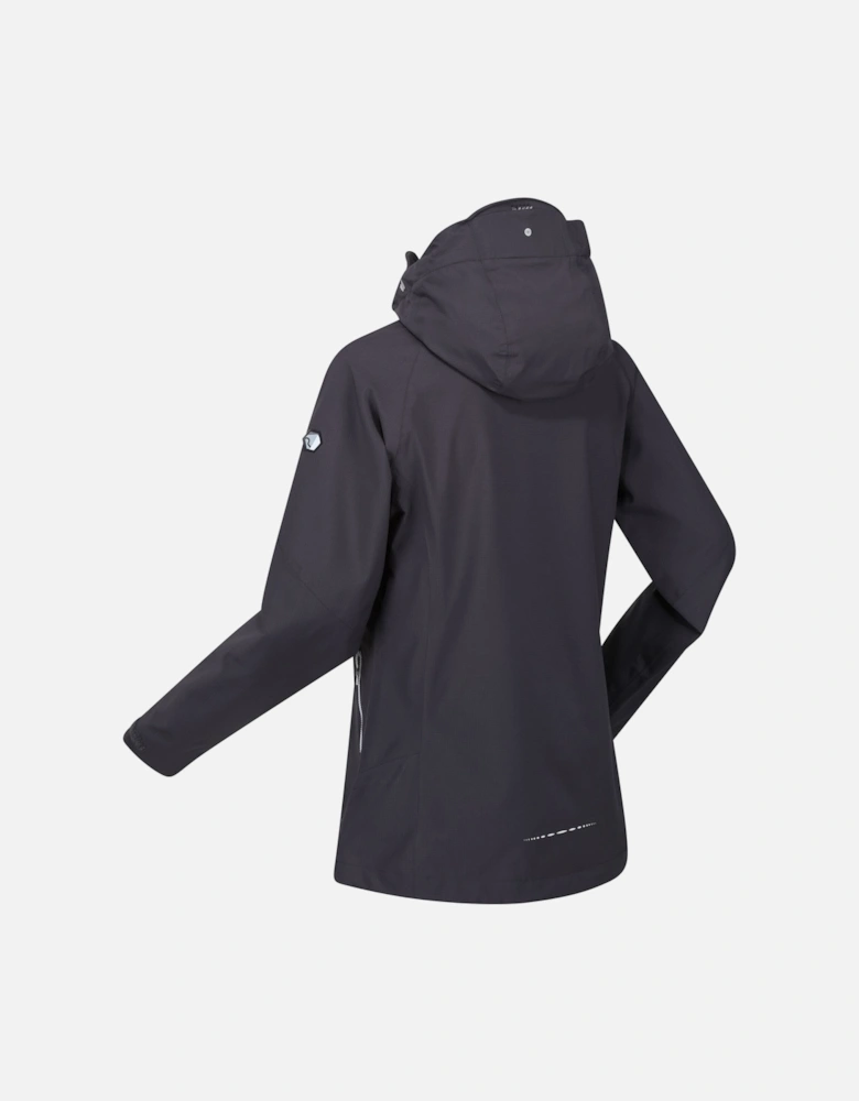Womens/Ladies Raddick Logo Waterproof Jacket