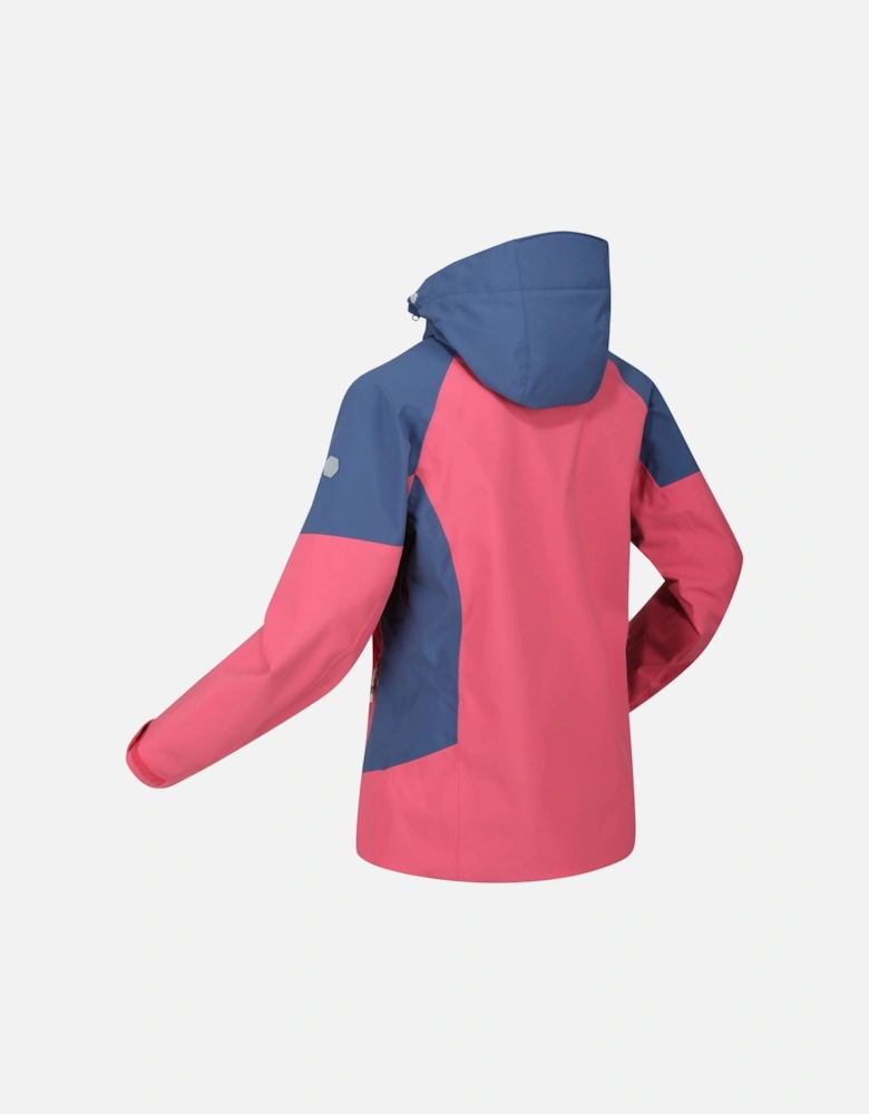 Womens/Ladies Bosfield Colour Block Waterproof Jacket