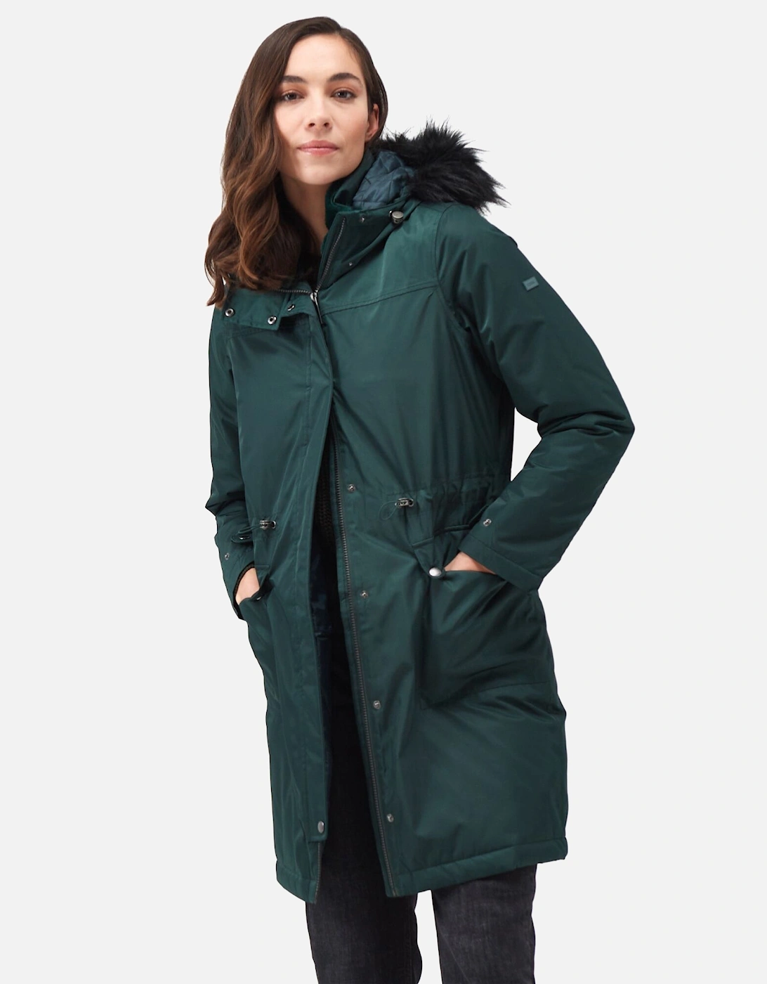 Womens/Ladies Giovanna Fletcher Collection - Lellani Waterproof Jacket