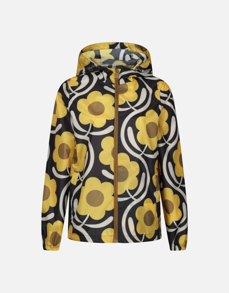 Womens/Ladies Orla Kiely Pack-It Apple Blossom Waterproof Jacket