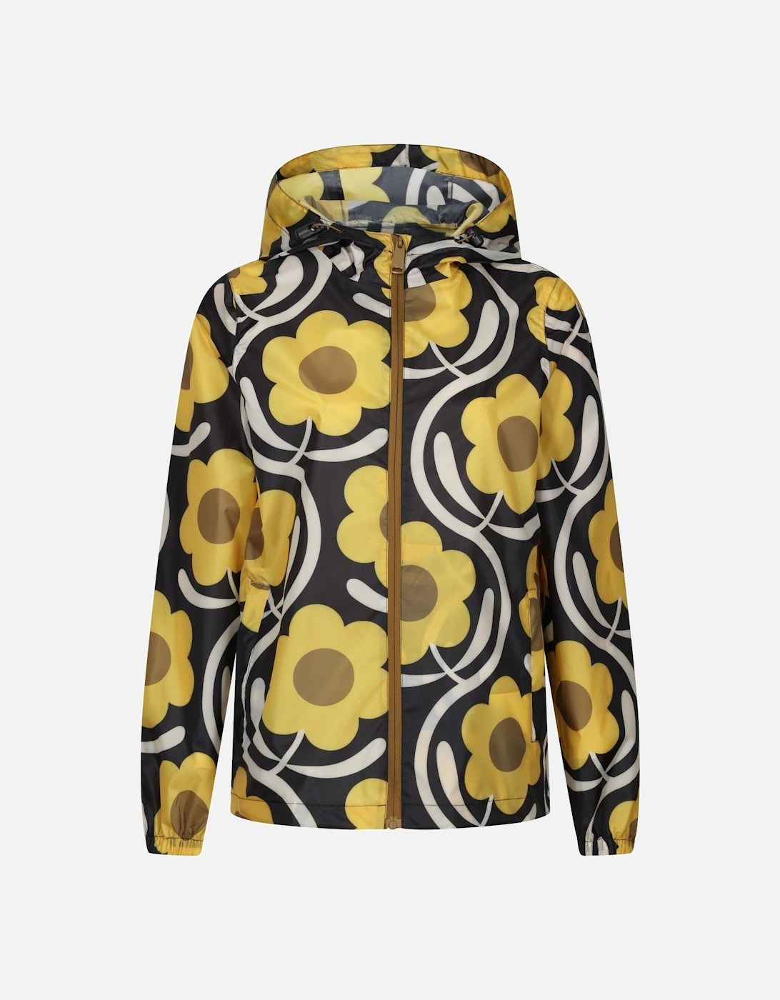 Womens/Ladies Orla Kiely Pack-It Apple Blossom Waterproof Jacket, 6 of 5