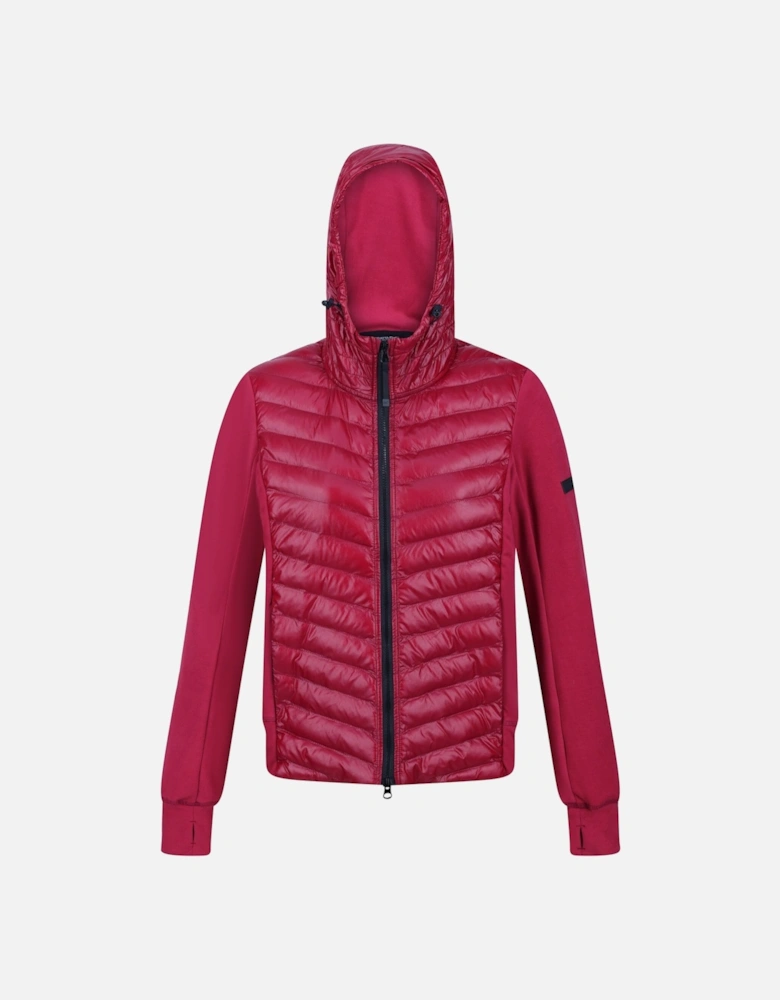 Womens/Ladies Kelton Baffled Hybrid Jacket