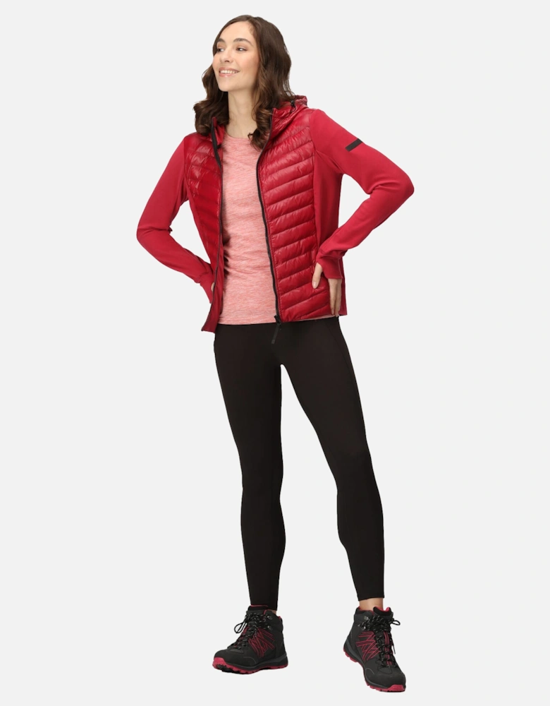 Womens/Ladies Kelton Baffled Hybrid Jacket