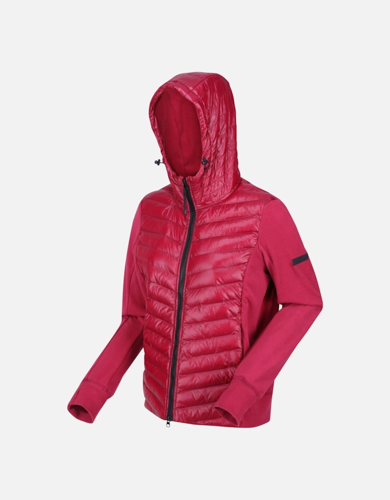 Womens/Ladies Kelton Baffled Hybrid Jacket