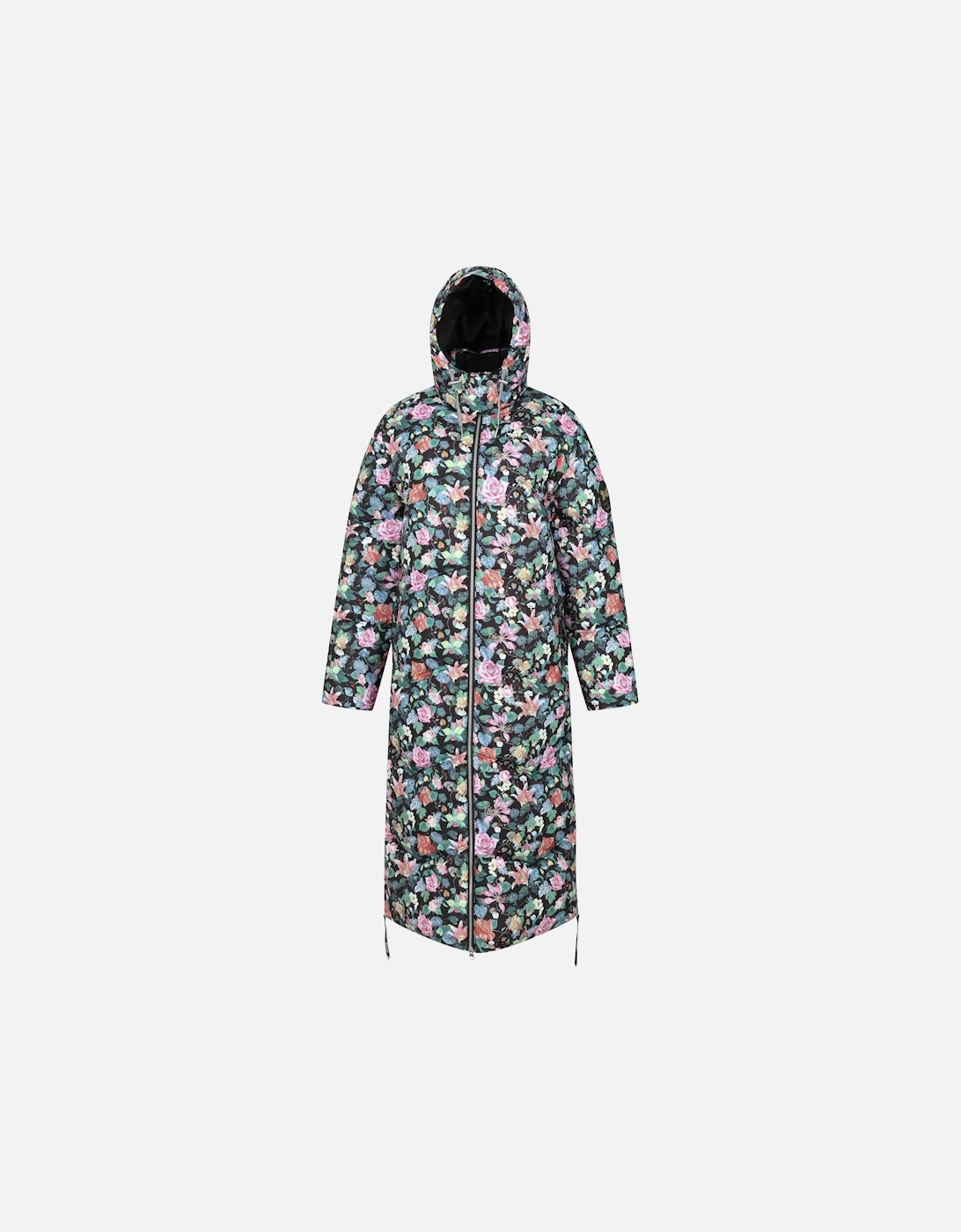 Womens/Ladies Christian Lacroix Milhaud Floral Longline Padded Jacket, 6 of 5