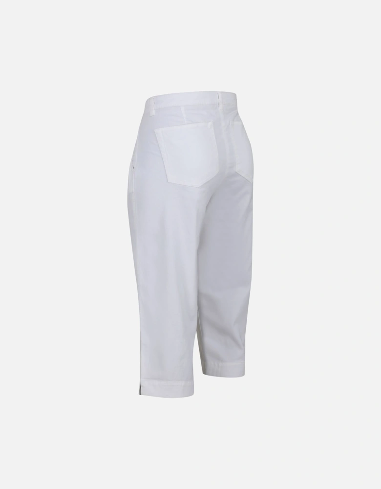 Womens/Ladies Bayla Cropped Trousers