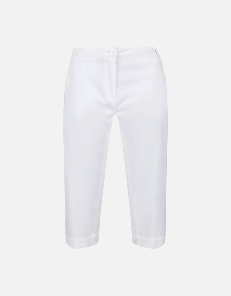 Womens/Ladies Bayla Cropped Trousers