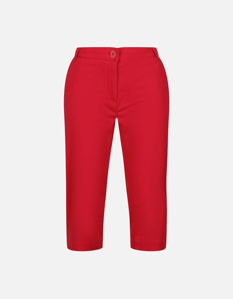 Womens/Ladies Bayla Cropped Trousers