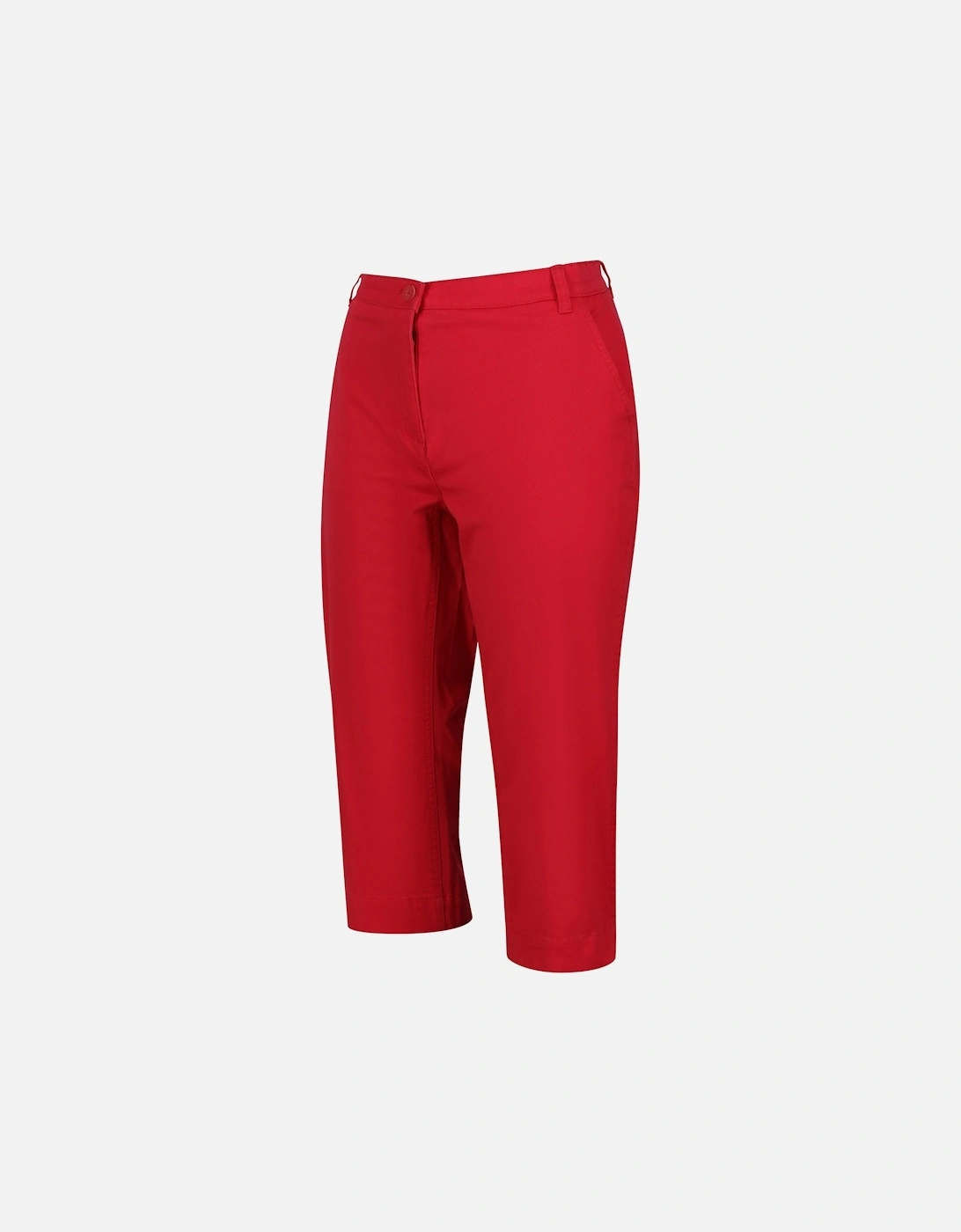 Womens/Ladies Bayla Cropped Trousers