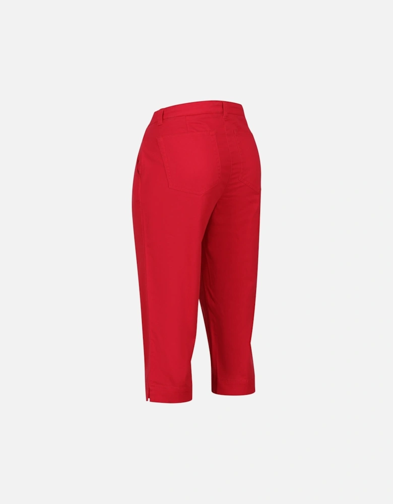 Womens/Ladies Bayla Cropped Trousers