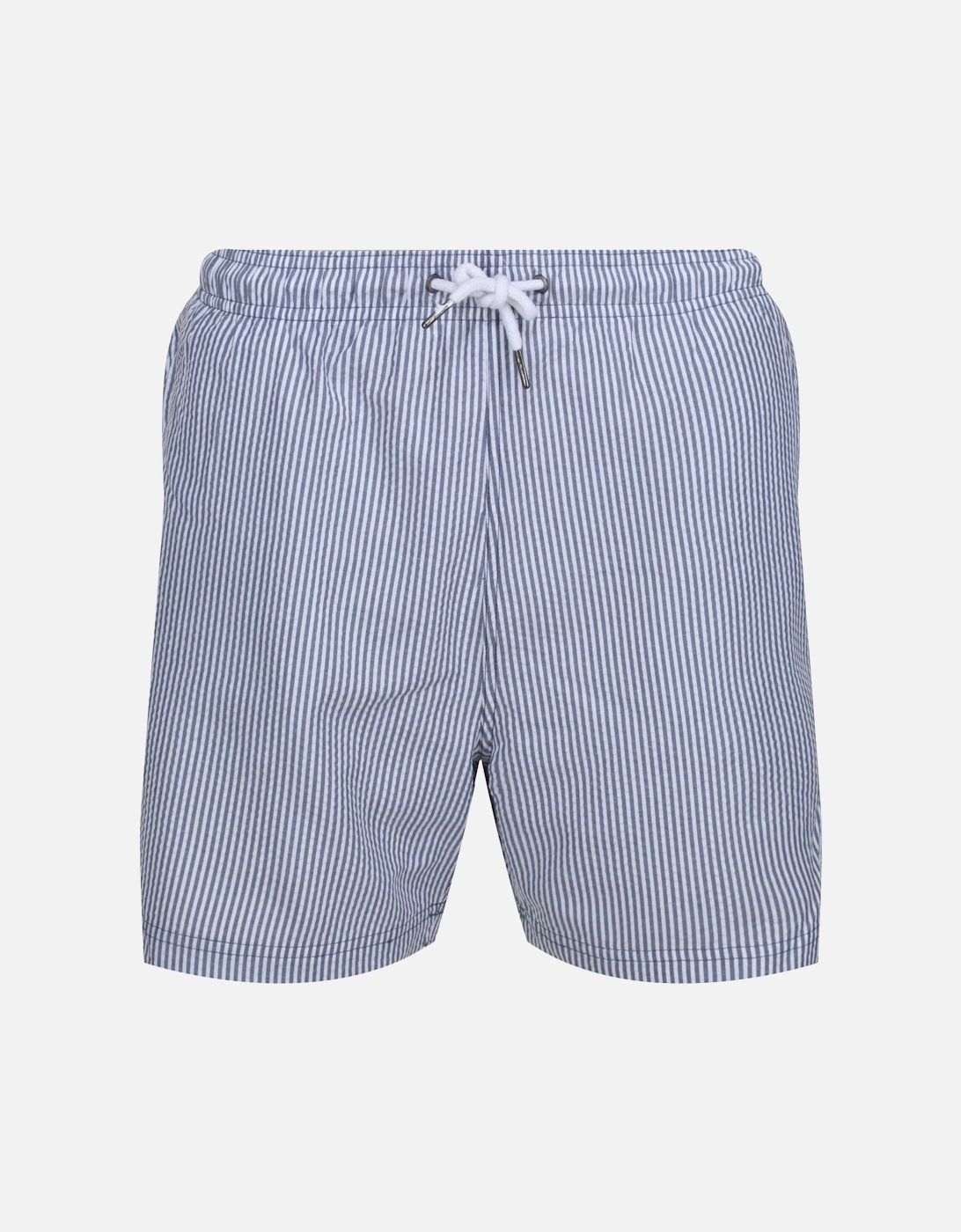 Mens Loras Stripe Swim Shorts, 6 of 5