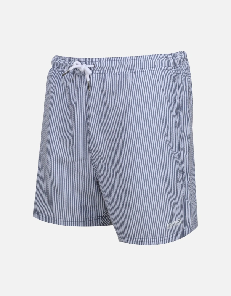 Mens Loras Stripe Swim Shorts