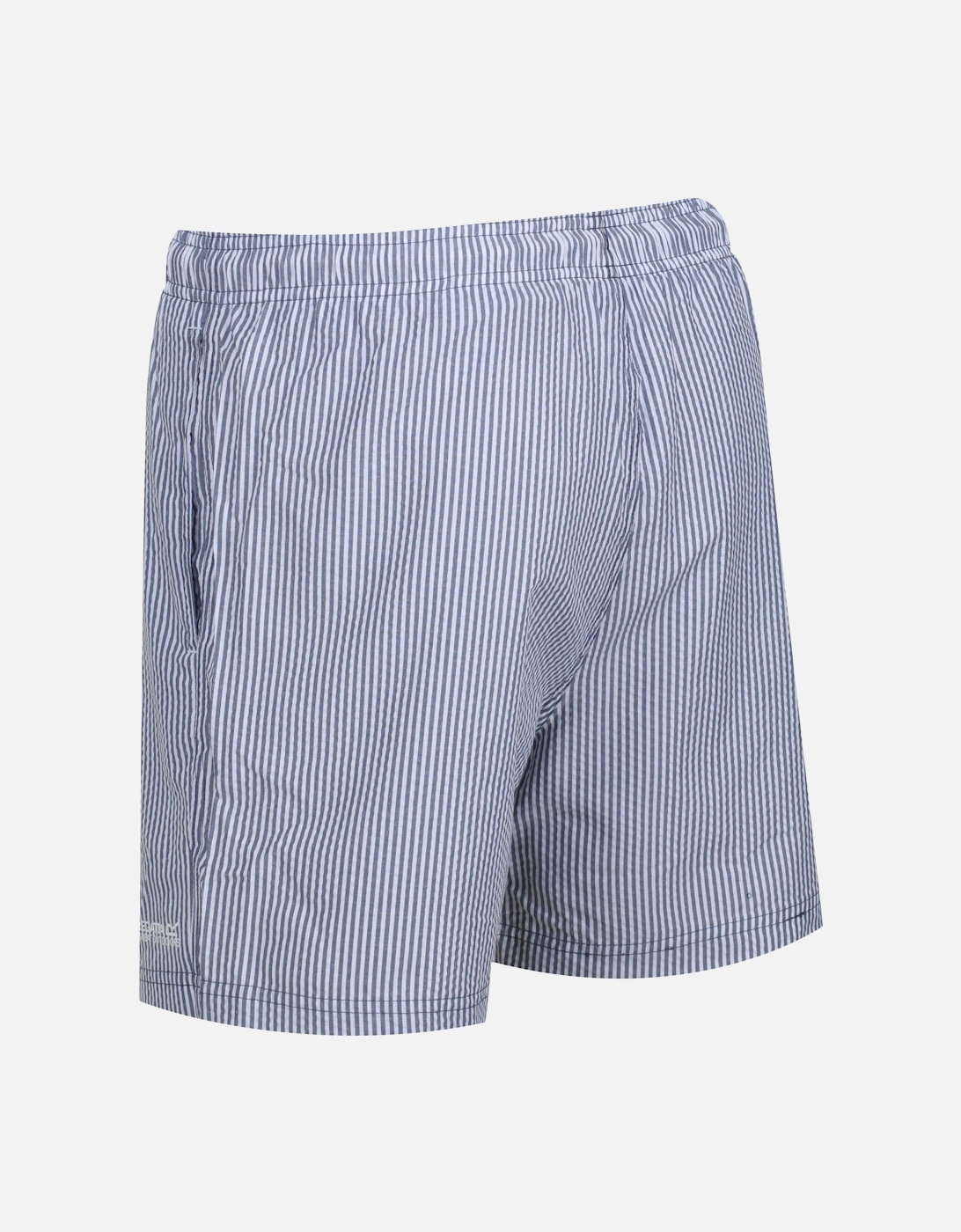 Mens Loras Stripe Swim Shorts