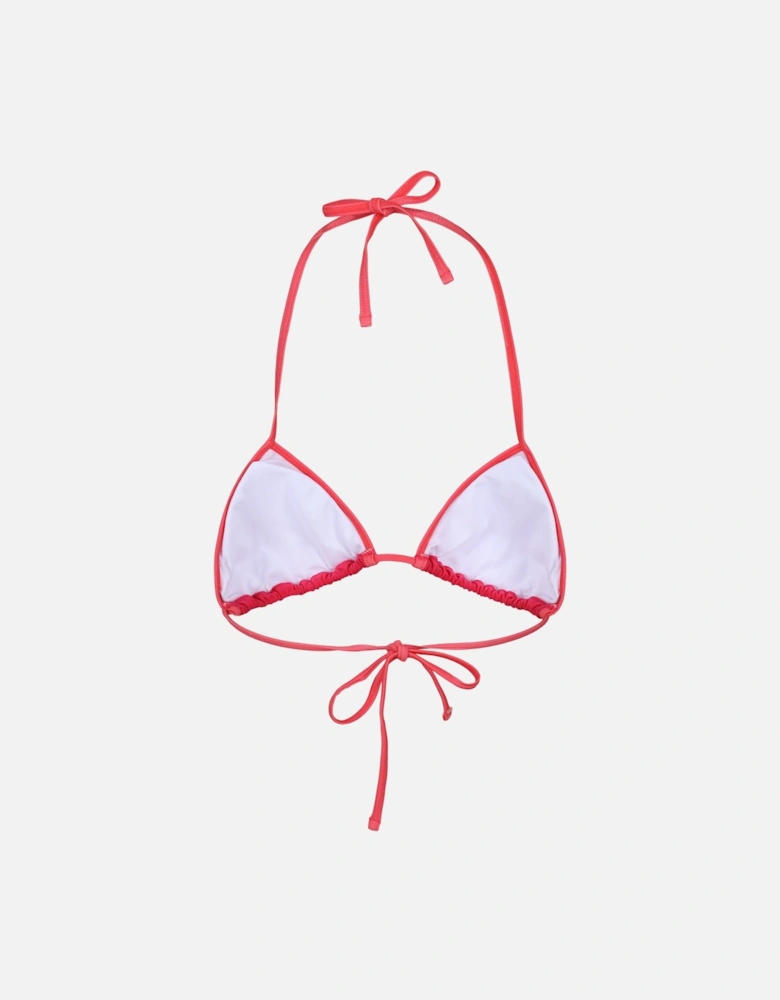 Womens/Ladies Aceana Plain Bikini Top