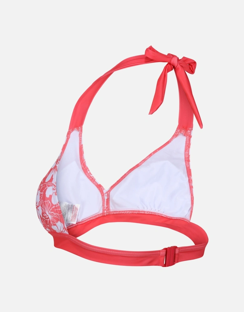 Womens/Ladies Flavia Hibiscus Bikini Top