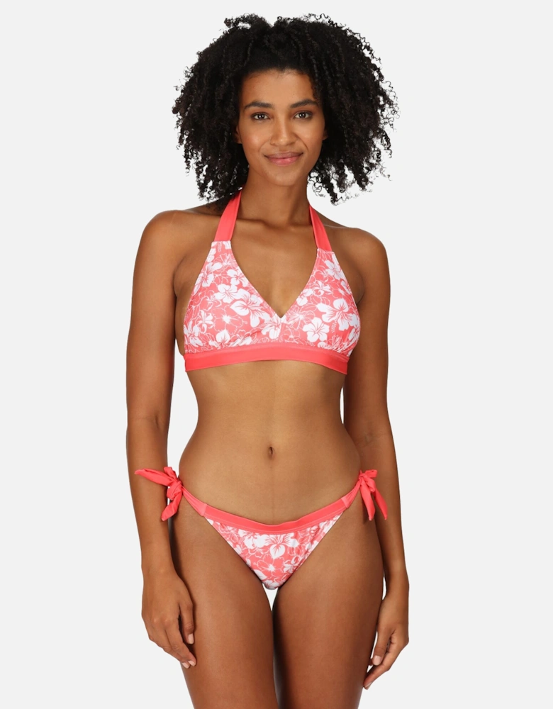 Womens/Ladies Flavia Hibiscus Bikini Top