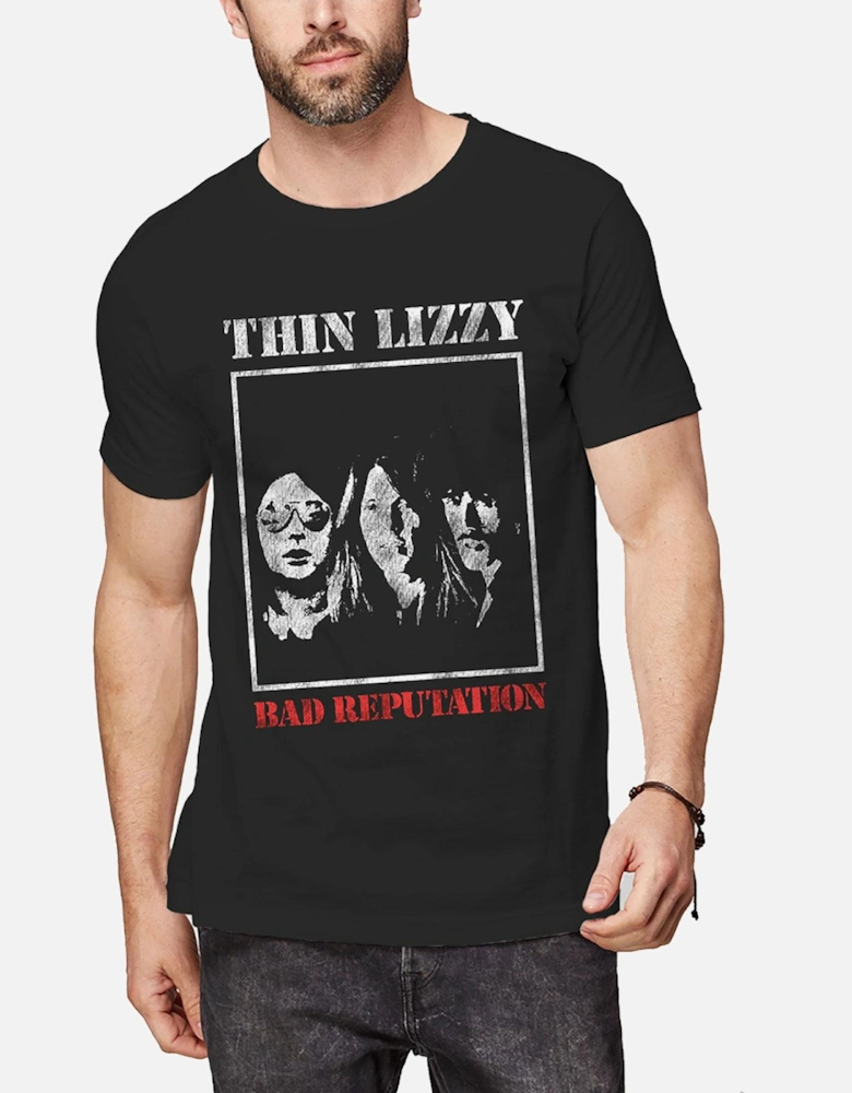 Unisex Adult Bad Reputation Cotton T-Shirt