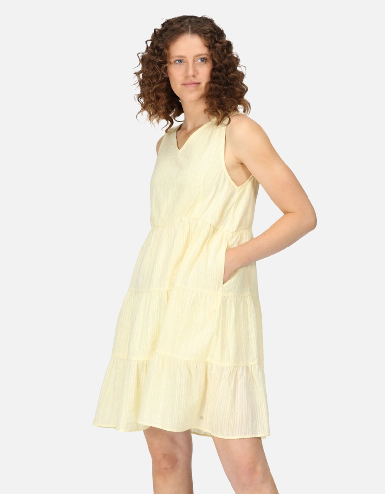 Womens/Ladies Zariah Tiered Casual Dress