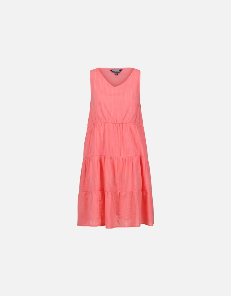 Womens/Ladies Zariah Tiered Casual Dress