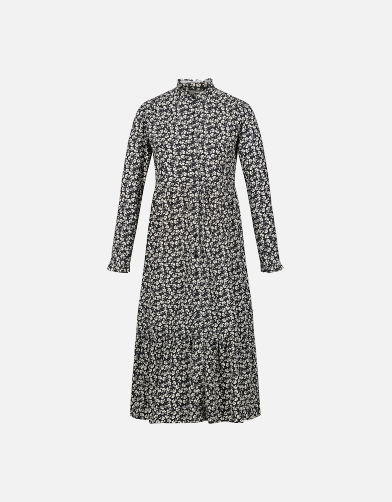 Womens/Ladies Orla Kiely Parsley Midi Dress