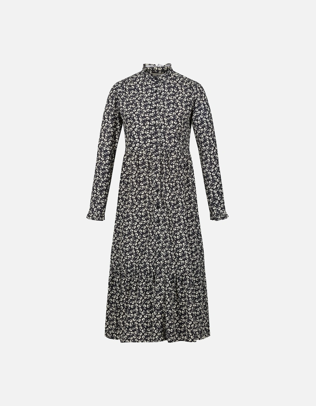 Womens/Ladies Orla Kiely Parsley Midi Dress, 6 of 5