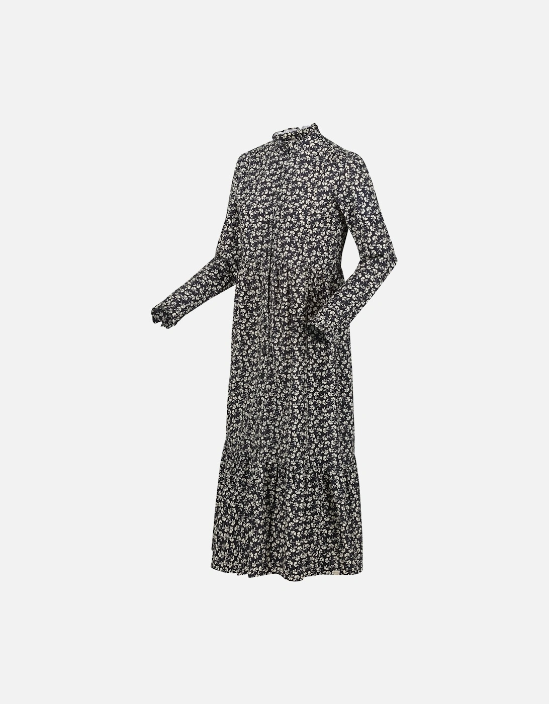 Womens/Ladies Orla Kiely Parsley Midi Dress