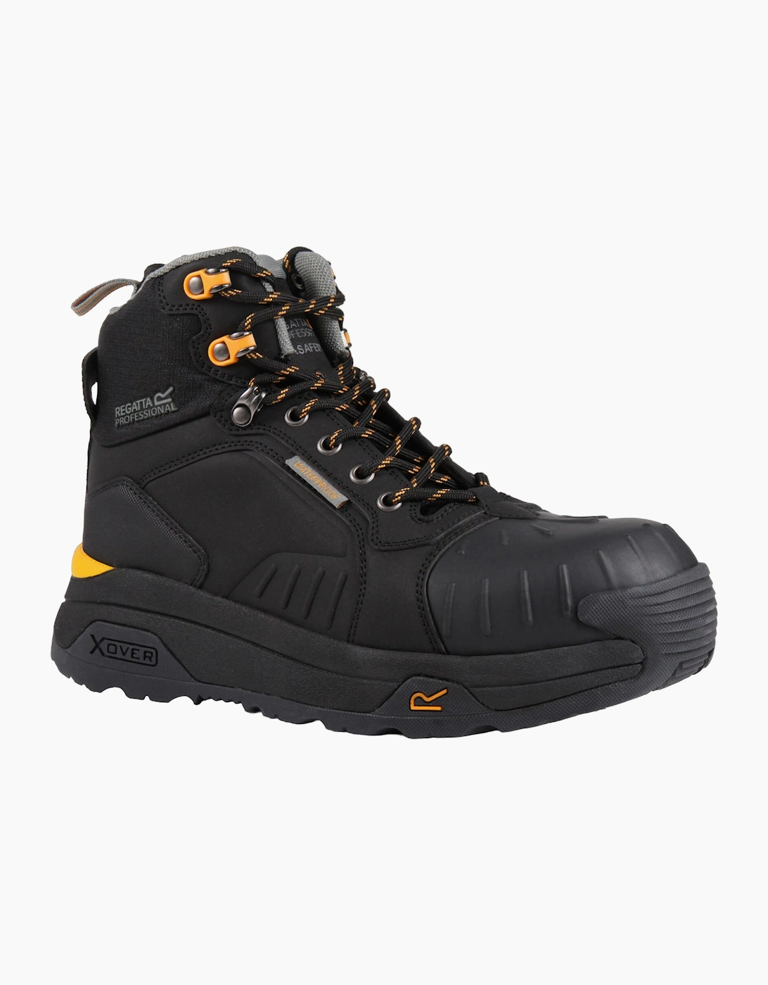 Regatta Men's Black Professional Safety Boots  11 Size 11 Uk