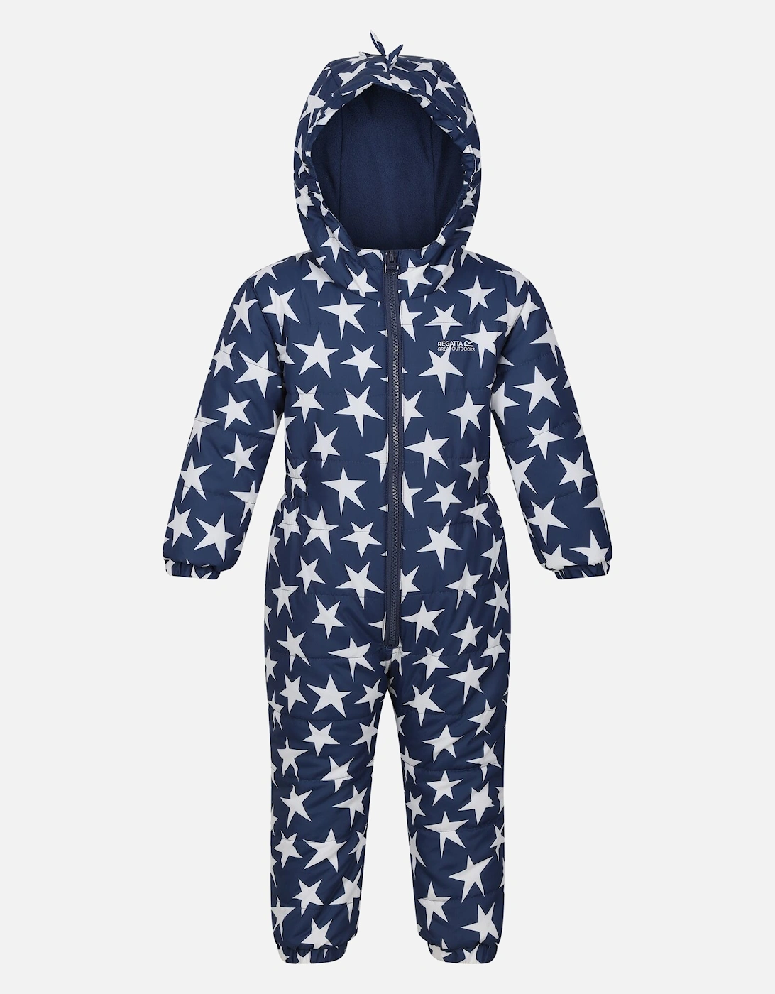 Baby Penrose Stars Puddle Suit, 6 of 5