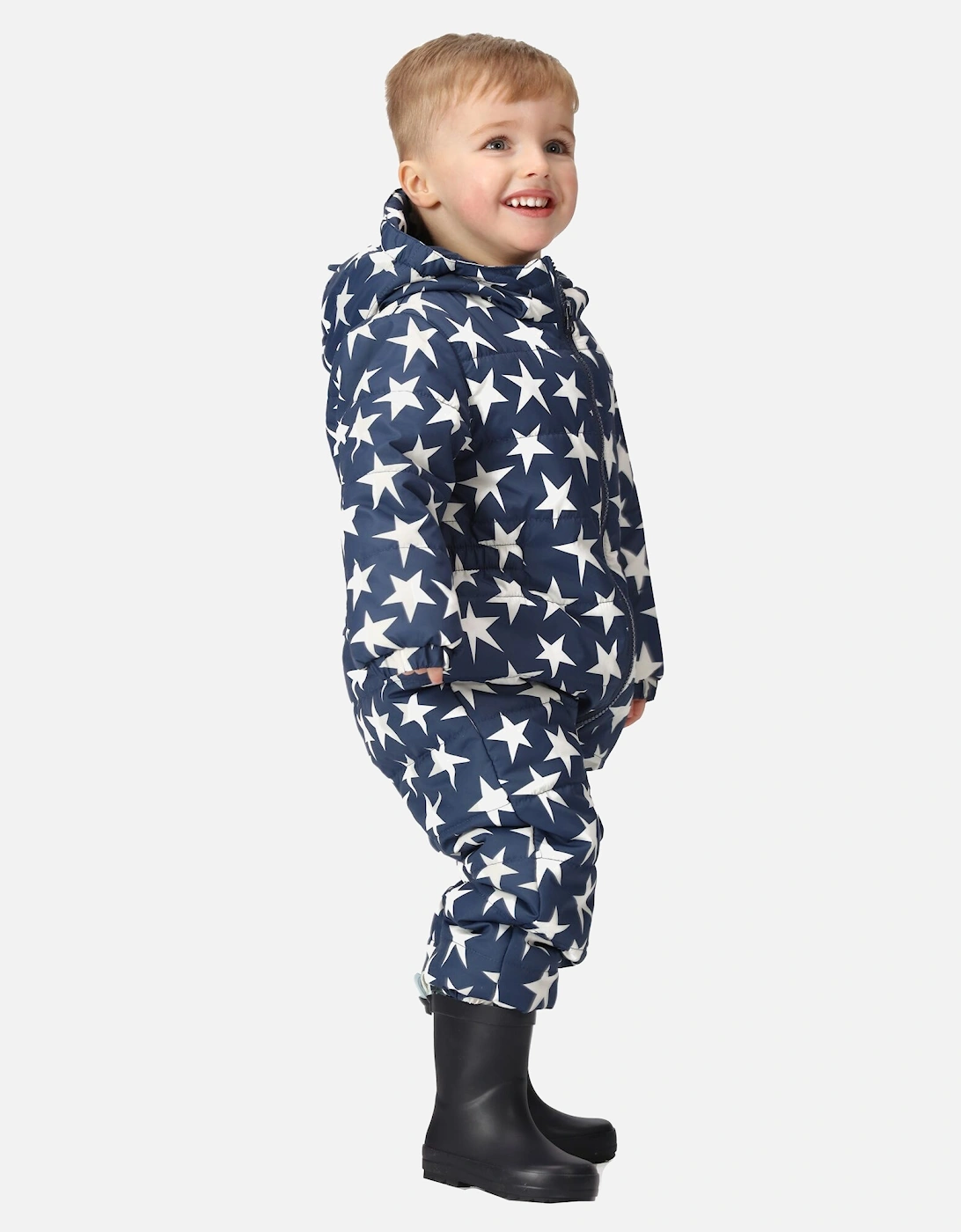 Baby Penrose Stars Puddle Suit