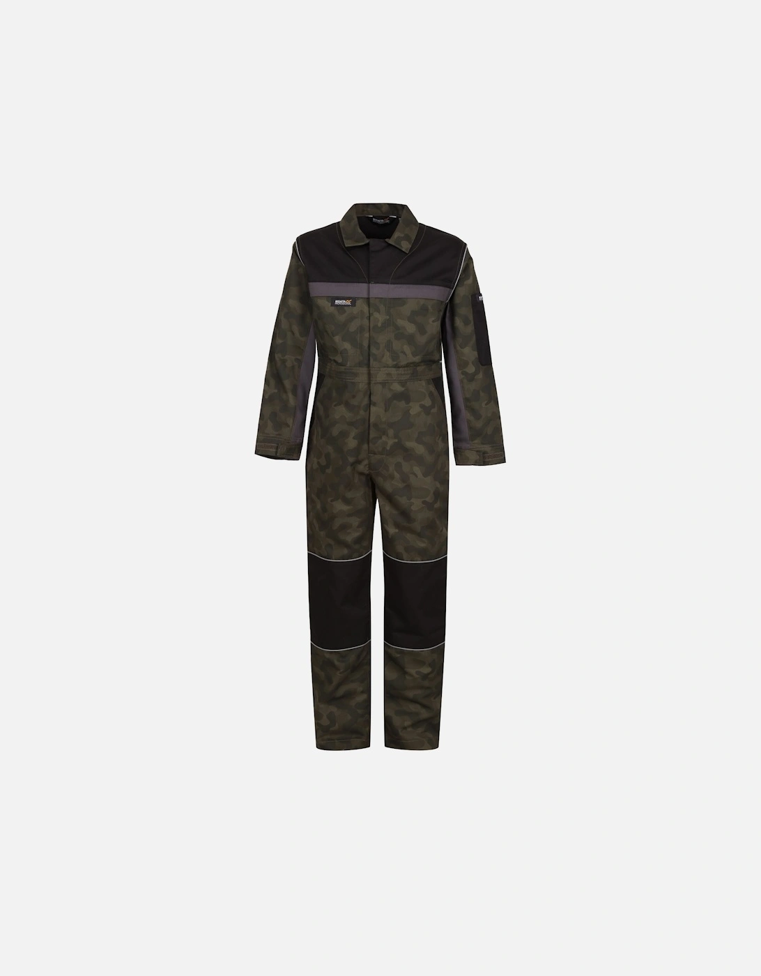 Childrens/Kids Camouflage Jumpsuit, 5 of 4