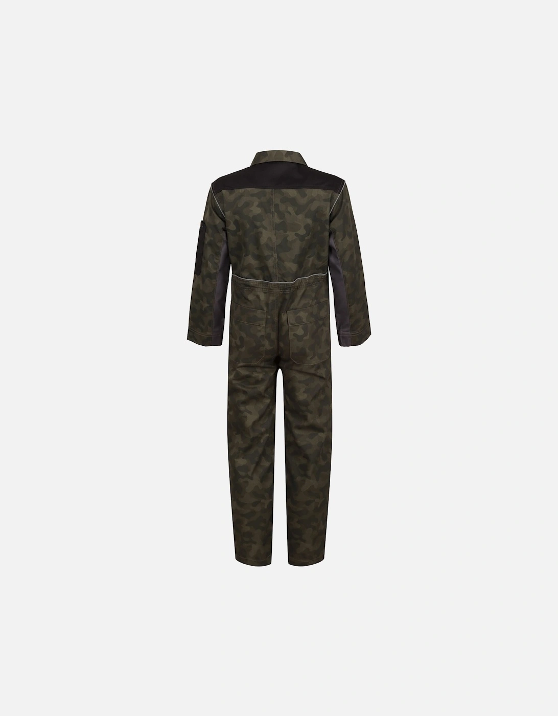 Childrens/Kids Camouflage Jumpsuit