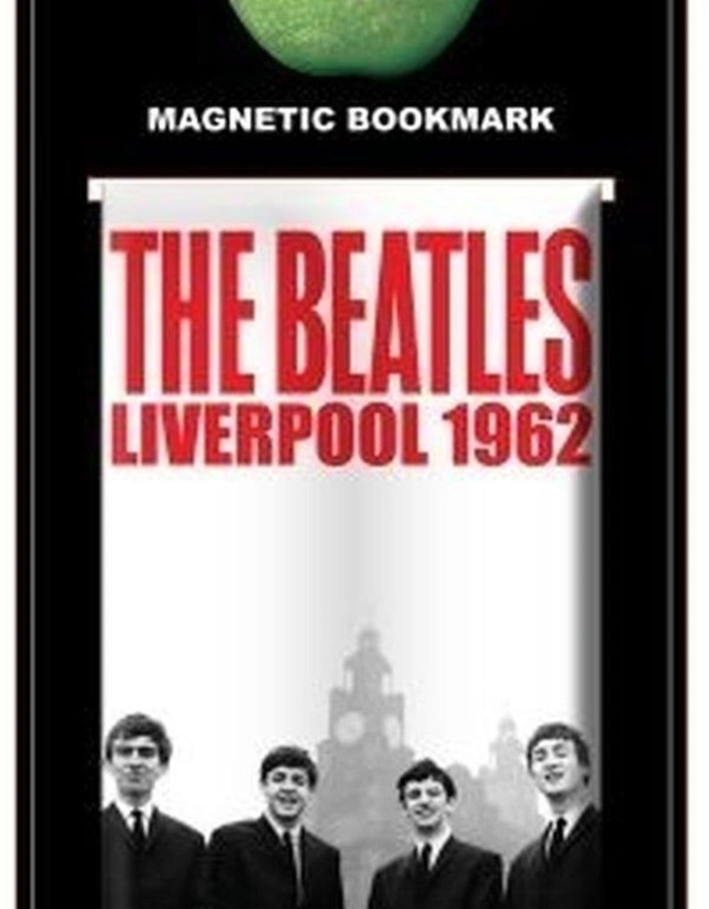 In Liverpool Magnetic Bookmark