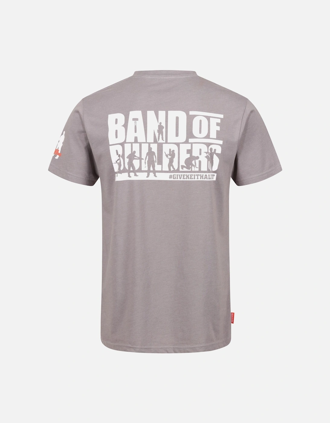Mens Band Of Builders Marl T-Shirt