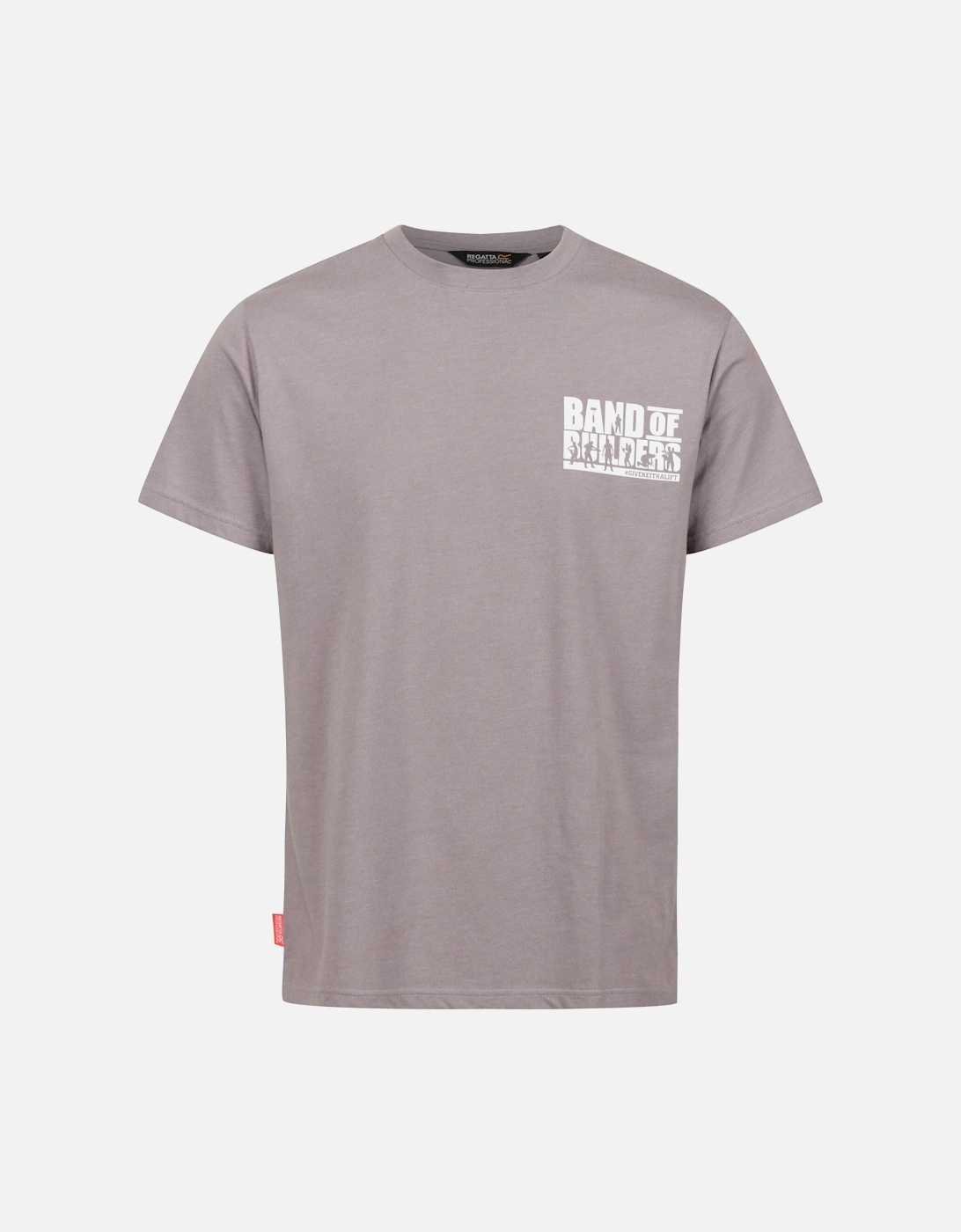 Professional Mens Marl T-Shirt, 4 of 3