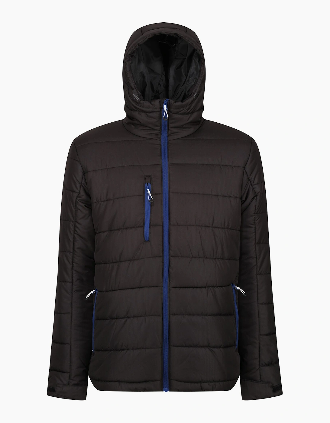Regatta Men's Black Professional Thermal Padded Jacket - Size 38/Regular