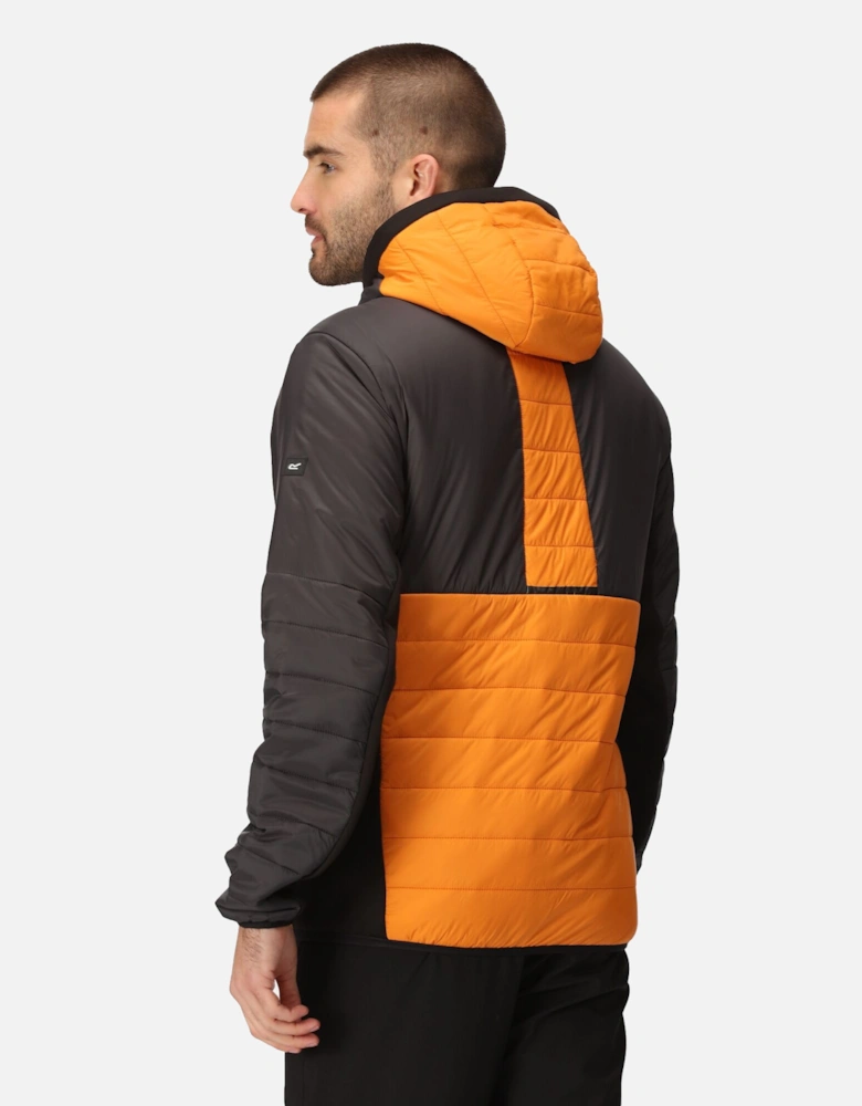 Mens Trutton II Baffled Padded Jacket