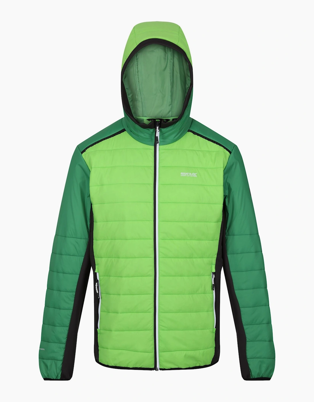 Regatta Men's Regatta Mens Trutton II Baffled Padded Jacket - Green