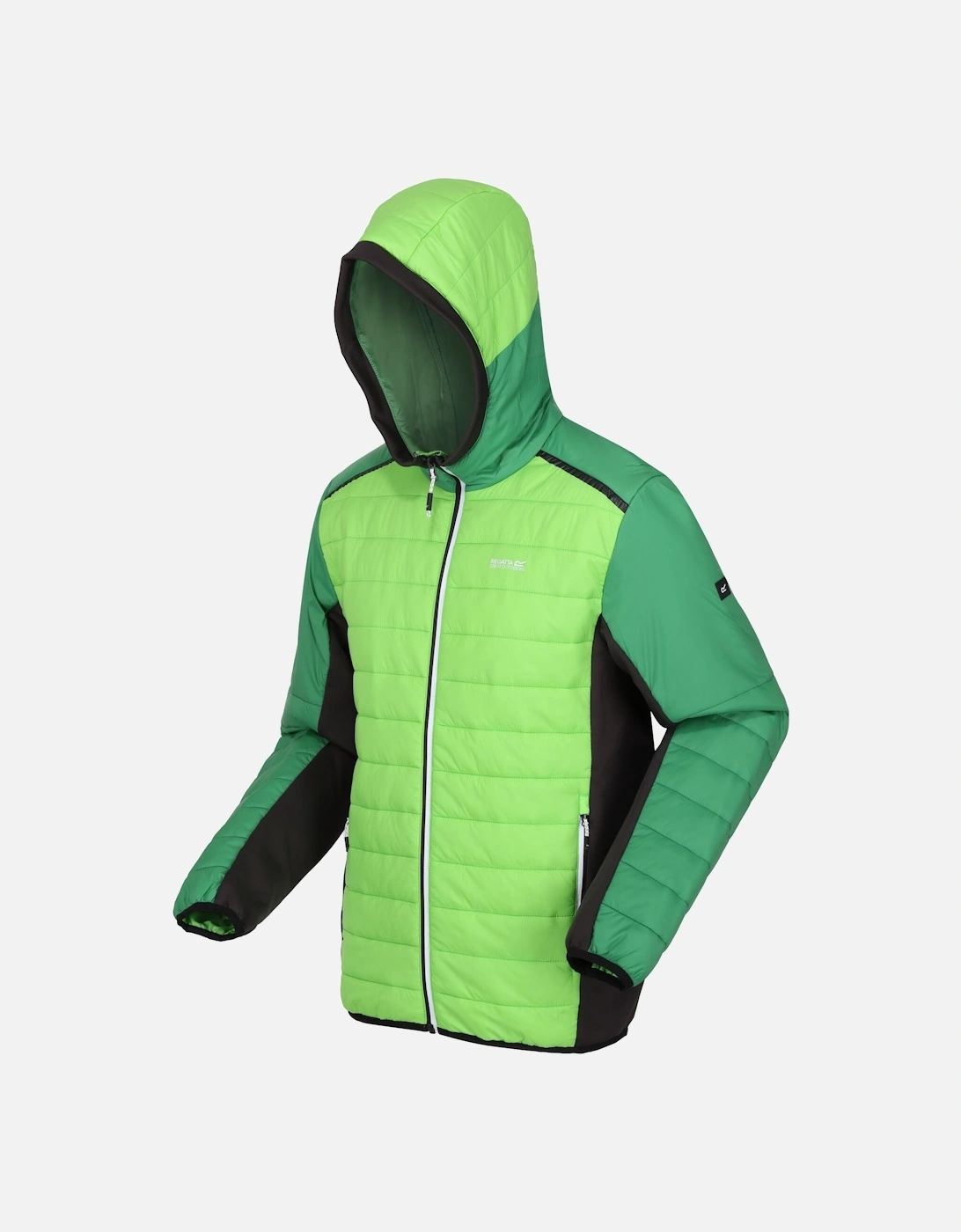 Mens Trutton II Baffled Padded Jacket