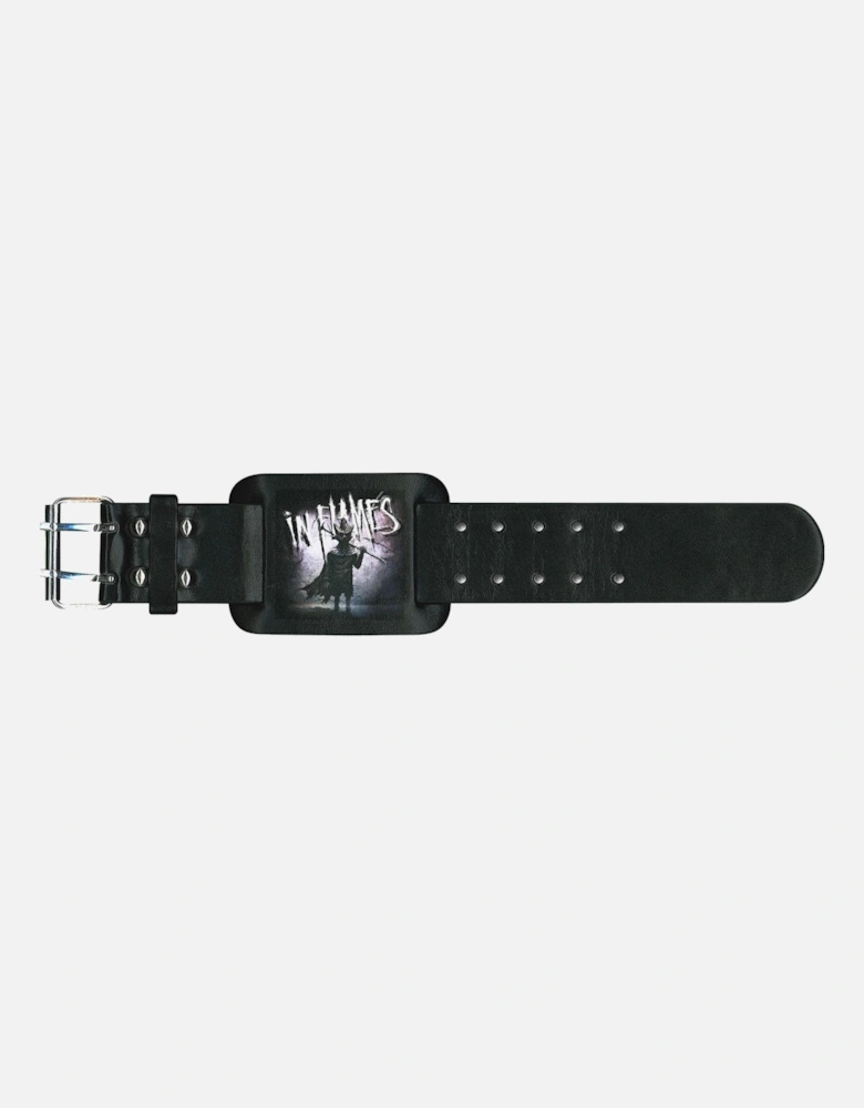 The Mask Leather Wristband