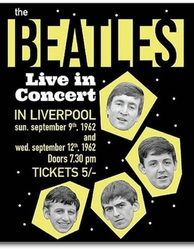 1962 Live In Concert Cork Coaster