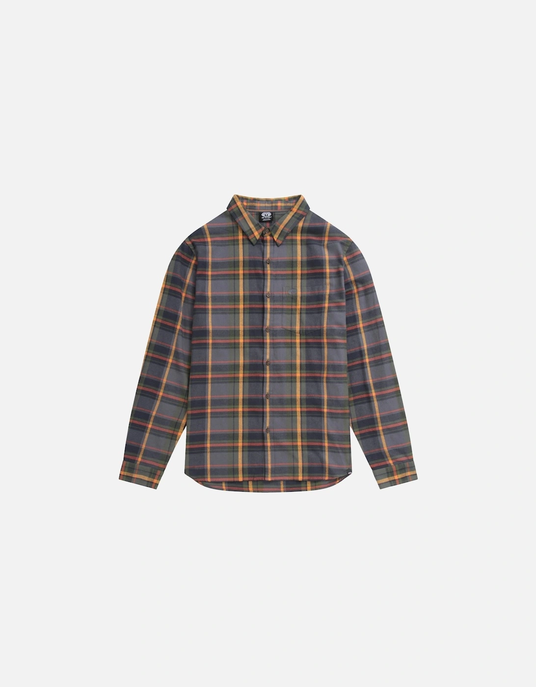 Mens Cove Flannel Shirt, 6 of 5