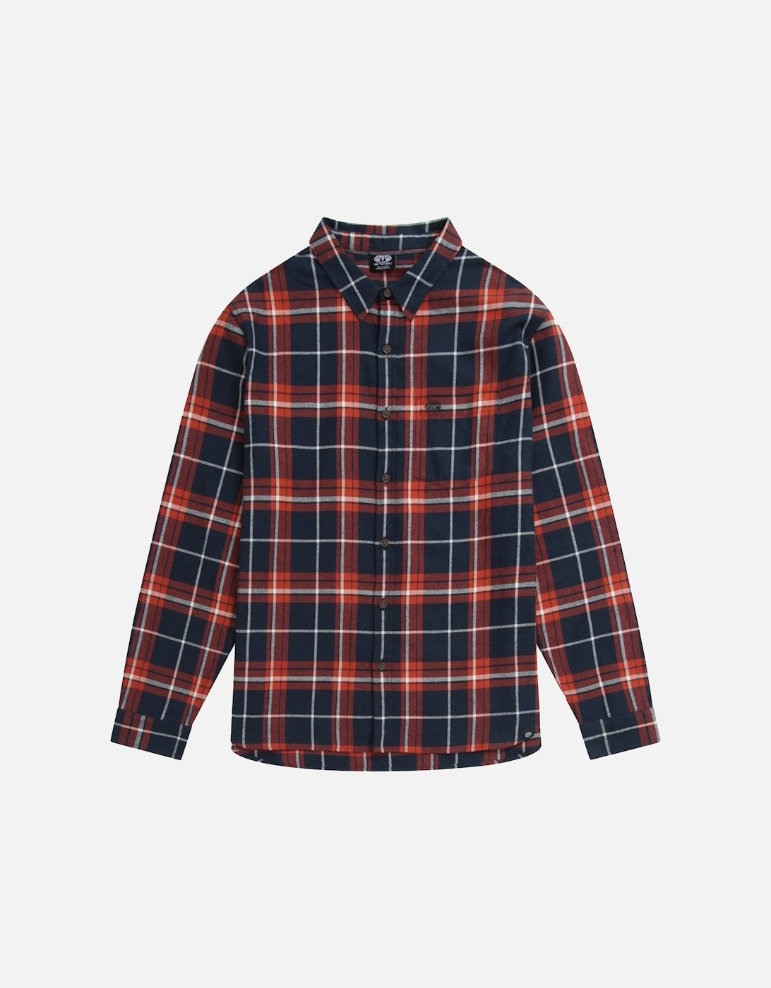 Mens Cove Flannel Shirt, 5 of 4