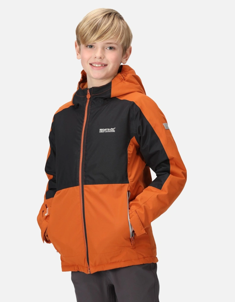 Childrens/Kids Beamz III Waterproof Jacket