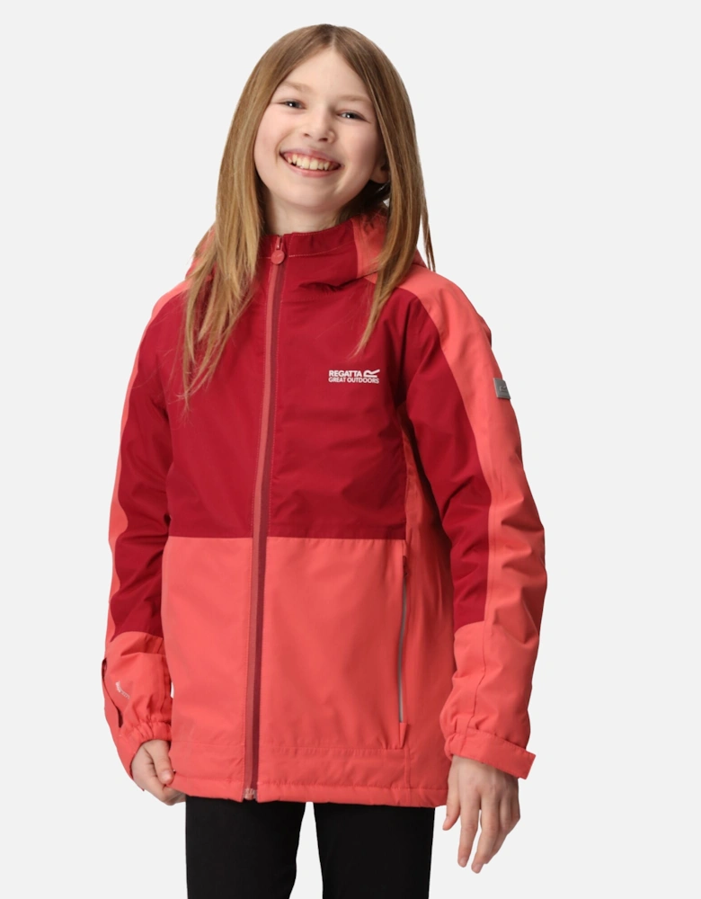 Childrens/Kids Beamz III Waterproof Jacket