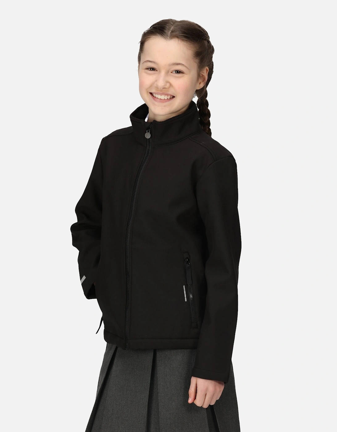 Childrens/Kids Ablaze 2 Layer Soft Shell Jacket