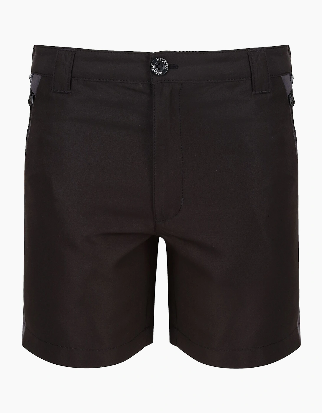 Regatta Boys Black 'S Childrens/ Sorcer Mountain Iii Shorts  7 Years/8 Years Size 7-8 Years Kids