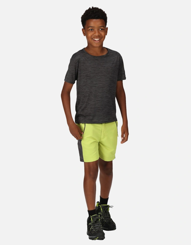 Childrens/Kids Sorcer Mountain III Shorts