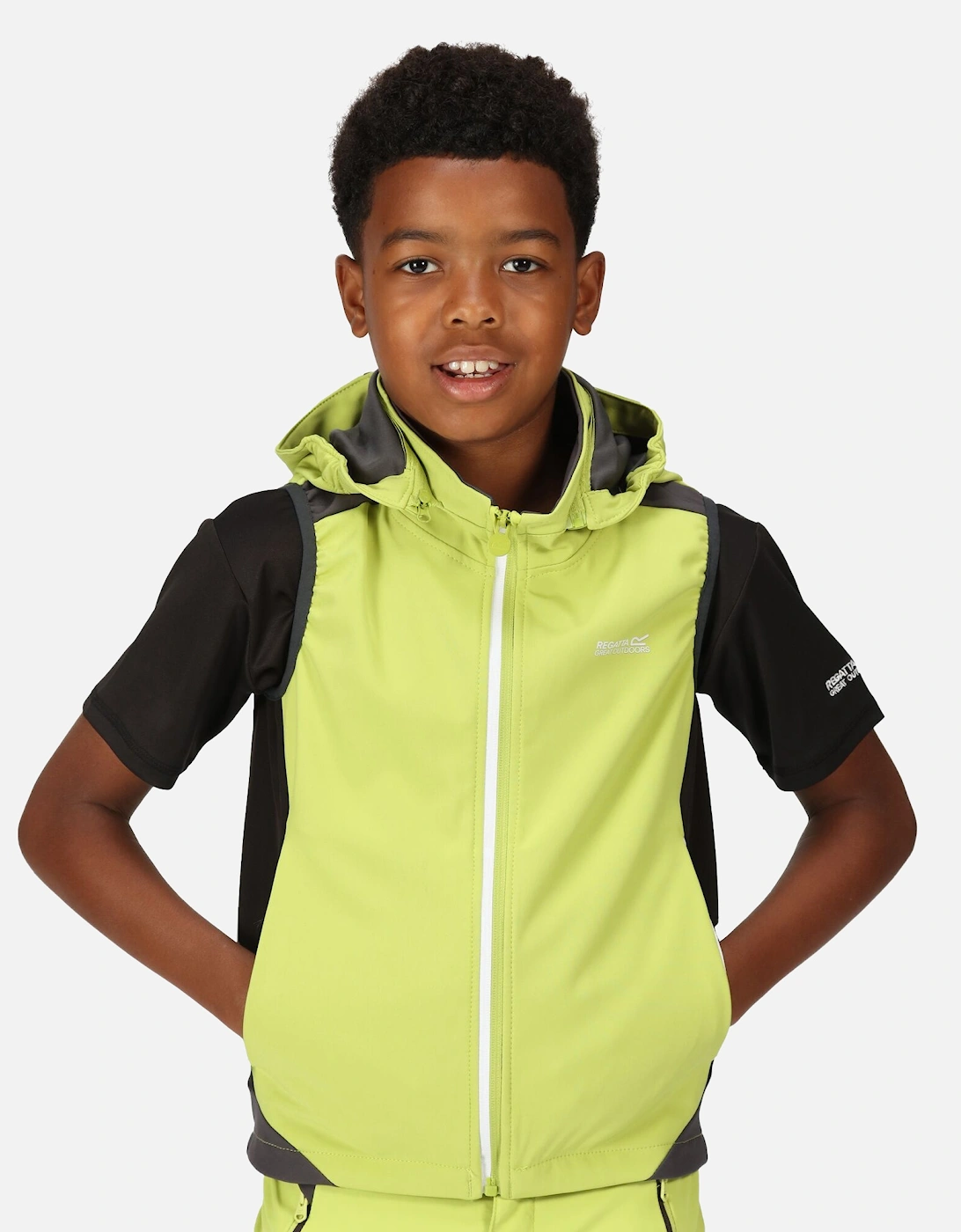 Childrens/Kids Acidity VI Lightweight Hooded Gilet