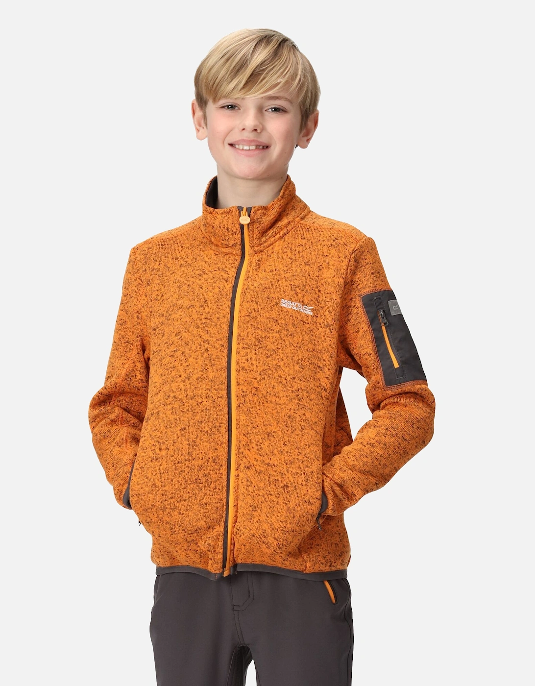 Childrens/Kids Newhill Fleece Jacket